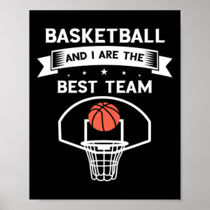 Poster Bysketbyll Et I Bbyll Bysketbyll Joueur Bysketbyl