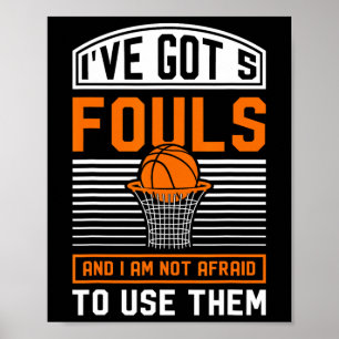 Poster Bysketbyll Jeunes Ados Femmes Byller Dunking