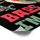 Poster Byss-ically I Am A Pro Funny Fishing Lovers (Coin)