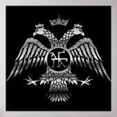 Poster byzantin (Devant)