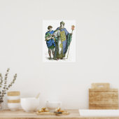 Poster Byzantine Emperor (Cuisine)