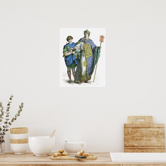 Poster Byzantine Emperor (Cuisine)