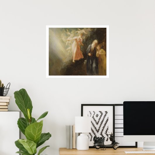 Poster c) (Bureau à domicile)