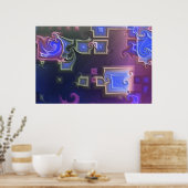 Poster c008 Abstrait (Cuisine)