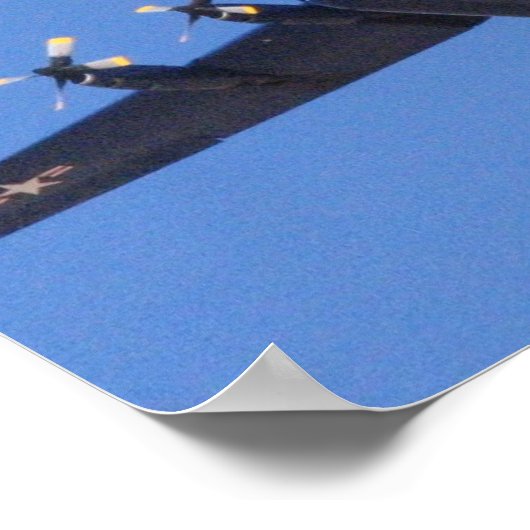 Poster C130 Gras Albert (Coin)