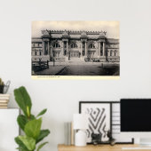 Poster c1905 Metropolitan Museum of Art, New York (Bureau à domicile)