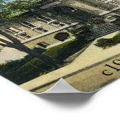 Poster c1920s Library, Ossining, New York (Coin)