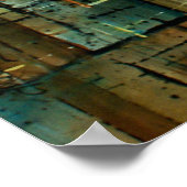 Poster c209 Design abstrait (Coin)