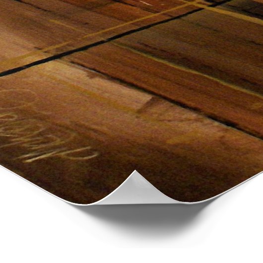 Poster c218 conception abstraite (Coin)