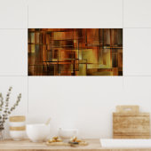 Poster c218 conception abstraite (Cuisine)