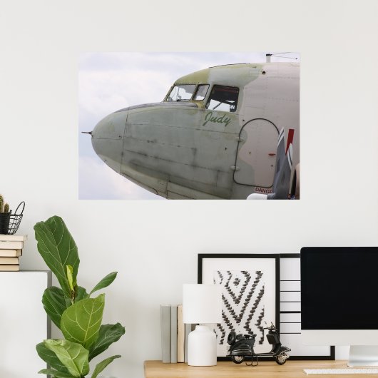 POSTER C47 (Bureau à domicile)