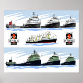 Poster C4 Conversions de république (Devant)