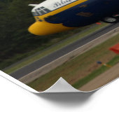 Poster C-130 de Blue Angels "Fat Albert". (Coin)