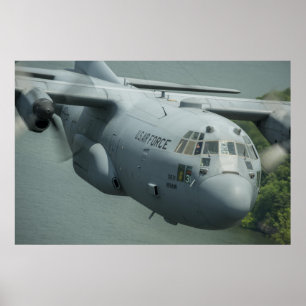 Poster C-130 Hercule