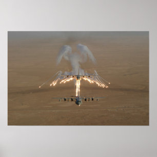 Poster C-130 Hercule