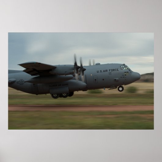 Poster C-130 Hercules (Devant)