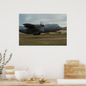 Poster C-130 Hercules (Cuisine)
