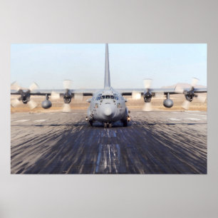 Poster C-130 Hercules