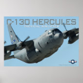 Poster C-130 Hercules (Devant)