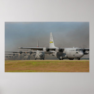 Poster C-130 Hercules