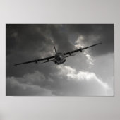 Poster C-130 Transport (Devant)
