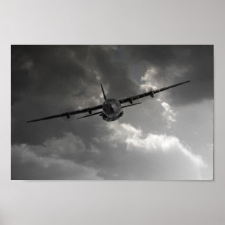 Poster C-130 Transport