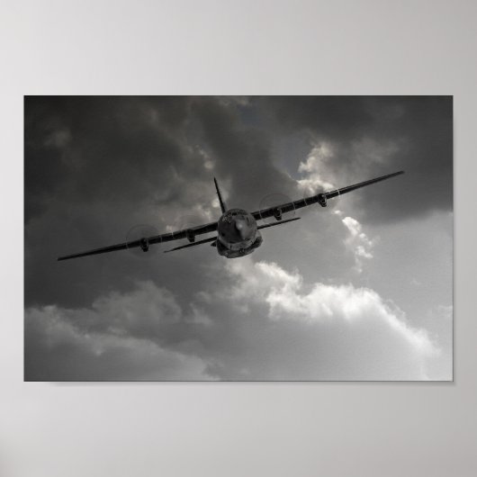 Poster C-130 Transport (Devant)