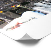 Poster C-130A Cockpit (Coin)