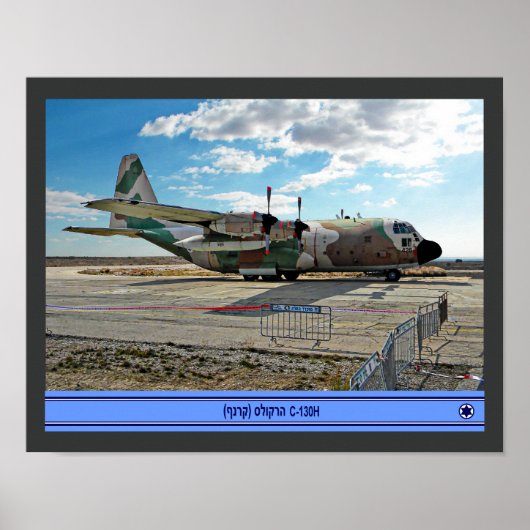 Poster C-130H Karnaf (Devant)