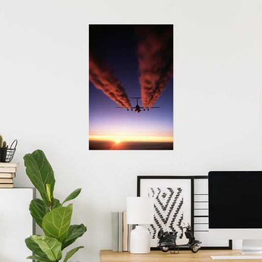 Poster C-141 Starlifter (Bureau à domicile)