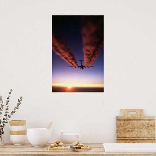 Poster C-141 Starlifter (Cuisine)