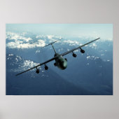 Poster C-141 Starlifter Aircraft (Devant)