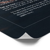 Poster C-17 avec Tell Me How ode to vol (Coin)