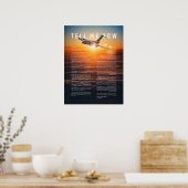 Poster C-17 avec Tell Me How ode to vol (Cuisine)