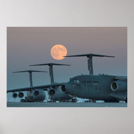 Poster C-17 Globemaster III (Devant)