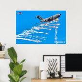 POSTER C-17 GLOBEMASTER III (Bureau à domicile)