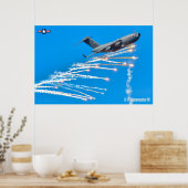 POSTER C-17 GLOBEMASTER III (Cuisine)