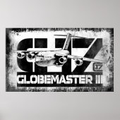 Poster C-17 Globemaster III (Devant)