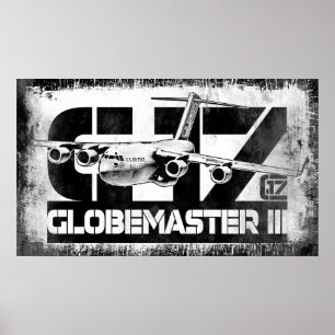 Poster C-17 Globemaster III