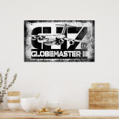 Poster C-17 Globemaster III (Cuisine)