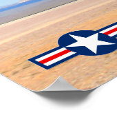 POSTER C-17 GLOBEMASTER III (Coin)