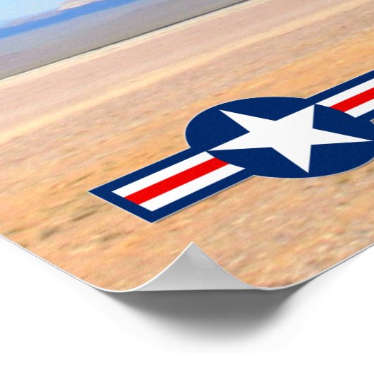 POSTER C-17 GLOBEMASTER III (Coin)