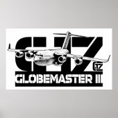 Poster C-17 Globemaster III (Devant)