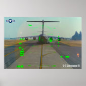 POSTER C-17 GLOBEMASTER III (Devant)