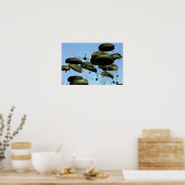 Poster C-17 Globemaster III de l'armée de l'air américain (Cuisine)