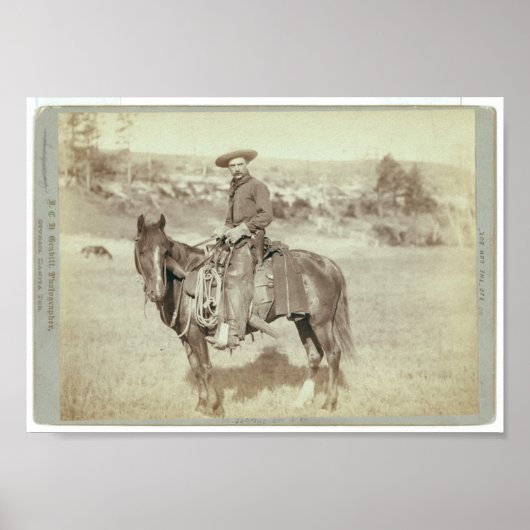 Poster c.1888 "The Cow Boy" (Devant)