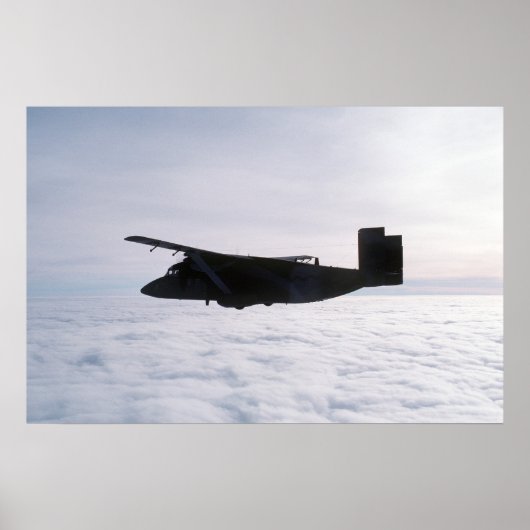 Poster C-23 Sherpa (Devant)