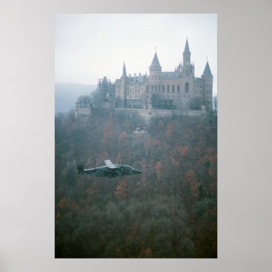 Poster C-23 Sherpa (Devant)