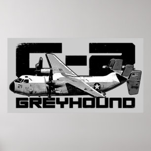 Poster C-2 Gryhound