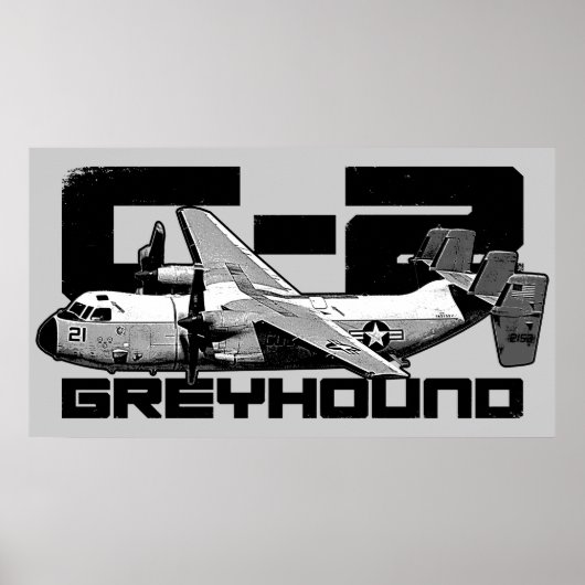 Poster C-2 Gryhound (Devant)